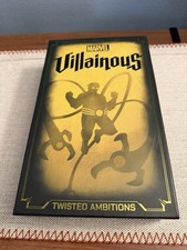 Marvel Villainous Twisted Ambition Expandalone Board Game New Sealed