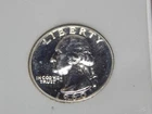 1960 Choice/Gem Proof Quarter 90% silver Mirrored Surfaces ungraded slabbed