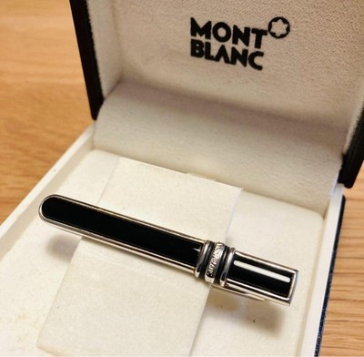 Mont Blanc Tie Pin Black Onyx | eBay