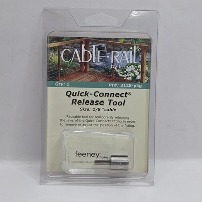 Feeney CR-3128 Quick-Connect Release Tool, Small