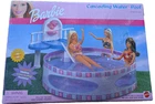 Vintage Mattel Barbie Cascading Water Pool Playset Doll House Furniture NIB 2001