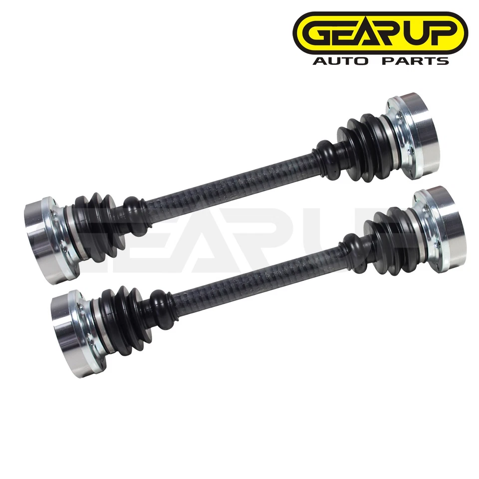 Rear Pair CV Axle Joint Shaft Assembly for Pontiac GTO 6.0L V8 2005-2006 - Image 2 of 4