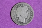 ESTATE FIND 1902 O BARBER DIME #K59851