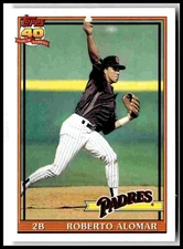 2011 Topps #60YOT-40 Roberto Alomar 60 Years of Topps