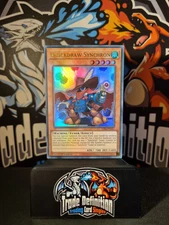 Quickdraw Synchron LDS3-EN117 Blue Ultra Rare 1st Edition YuGiOh