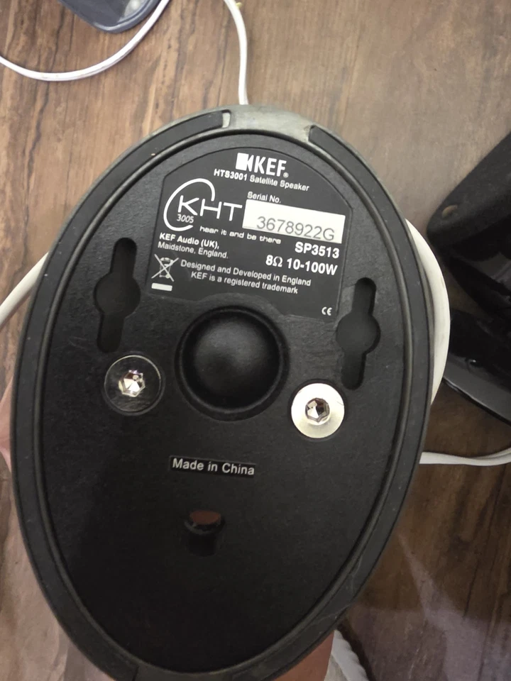 Altavoces satélite Kef HTS3001 Foto 2 de 3