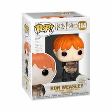 Figura - Harry Potter: Funko Pop! - Ron Weasley (vinyl Figure 114)