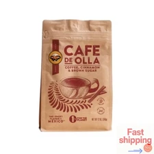 La Monarca Bakery Ground Coffee - Cinnamon, Brown Sugar, 12oz