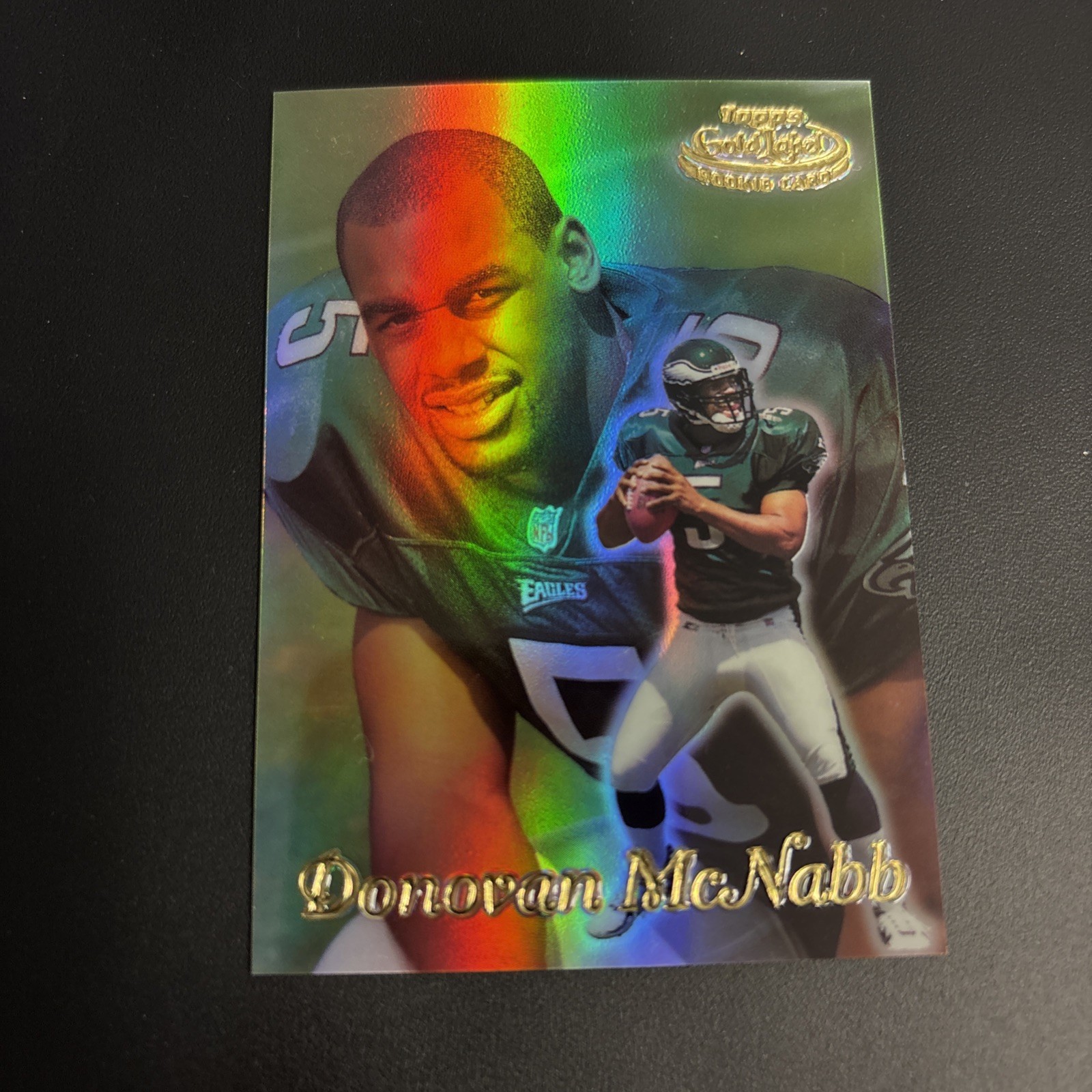 1999 Topps Gold Label - Donovan McNabb #75 Class 1 (RC)