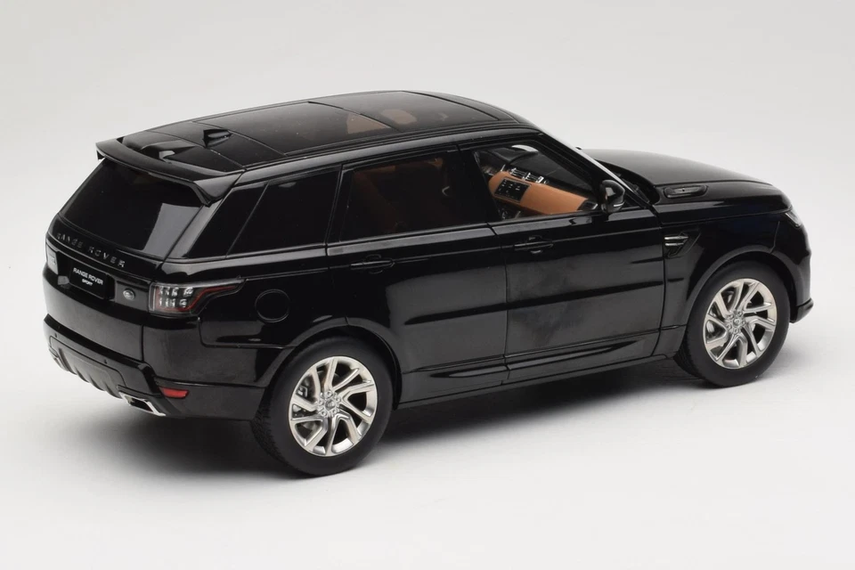 WA180301 Range Rover Sport L494 Black WhelArt 1/18 - Immagine 3 di 4
