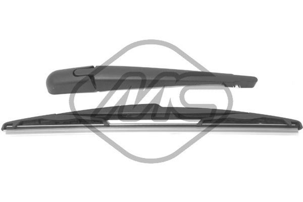 Metalcaucho Wischblatt Scheibenwischer 68027 FüR Cc 307 3A 3B Peugeot 16V Hdi-image