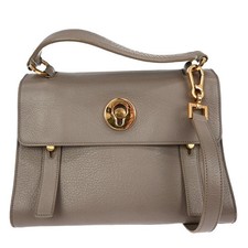 BUYIT Yves Saint Laurent Gray Muse Two Handbag 313499.527411 NQ03387