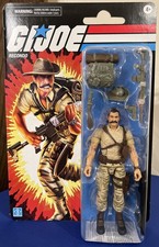 G.I. Joe Classified Series Retro Card Back RECONDO Hasbro 2024