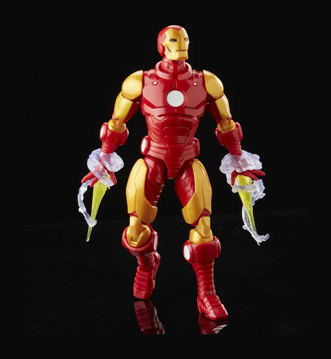 Figura de acción articulada MARVEL LEGENDS BUILD-A-FIGURE CONTROLLER IRON MAN 15