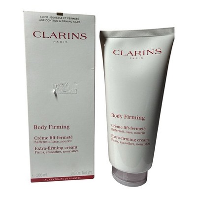 Clarins Body Firming Extra-Firming Cream w/Plant Extracts 200mL / 6.6oz, NIB