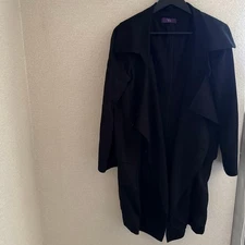 USED Y'S COAT PURPLE TAG ACCEPTABLE