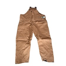 NWT Berne Workwear Heritage Insulated Duck Bib Overall Men  s Size 6XL B415BD