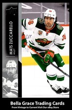 2021-22 Upper Deck Series 1 Mats Zuccarello #93 Minnesota Wild NHL Hockey