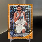 2025-26 Bowman Chrome Santi Aldama #BCV-200 Orange Geometric Refractor /25