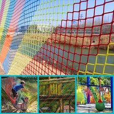 Climbing Cargo Net for Outdoor Balcony Safety Rope Netting - Playground, Stai...