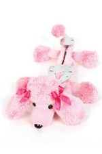 Blade Buddies Ice Skating Soakers- Pink Poodle