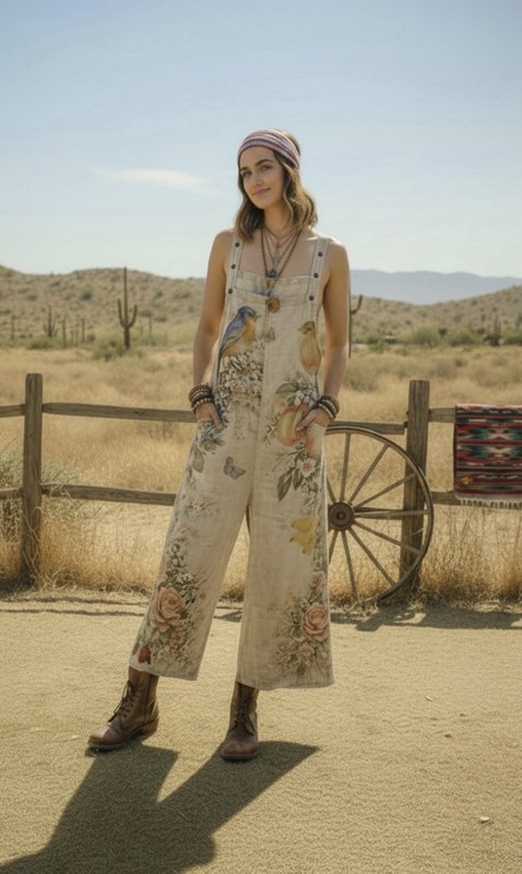 Flour Sack Overalls