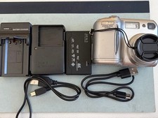 Nikon COOLPIX 4300 Compact Digital Camera Tested Working Seller Japan