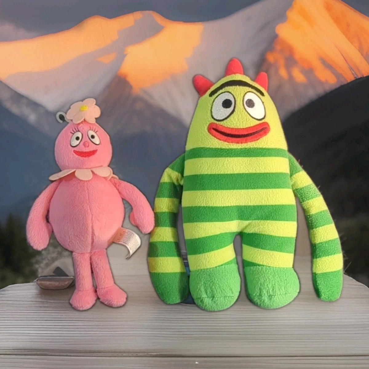 YOGABBAGABBA ぬいぐるみまとめ売り YOGABBAGABBA ぬいぐるみまとめ