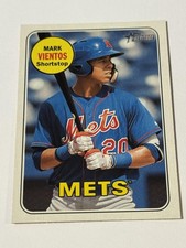 2018 Topps Heritage Minor League 116 Mark Vientos