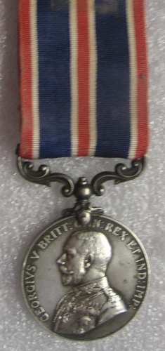 British Military Medal To 85th Canadian Infantry, Pte F. Boudreau,Numbered, ww1