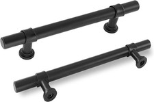 Goldenwarm 10 Pack Cabinet Handles 160mm Cupboard Handles Kitchen Cabinet Handl