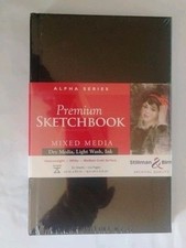STILLMAN  BIRN ALPHA SERIES HARDBOUND PREMIUM SKETCHBOOK 5 1/2 x 8 1/2-150 gsm