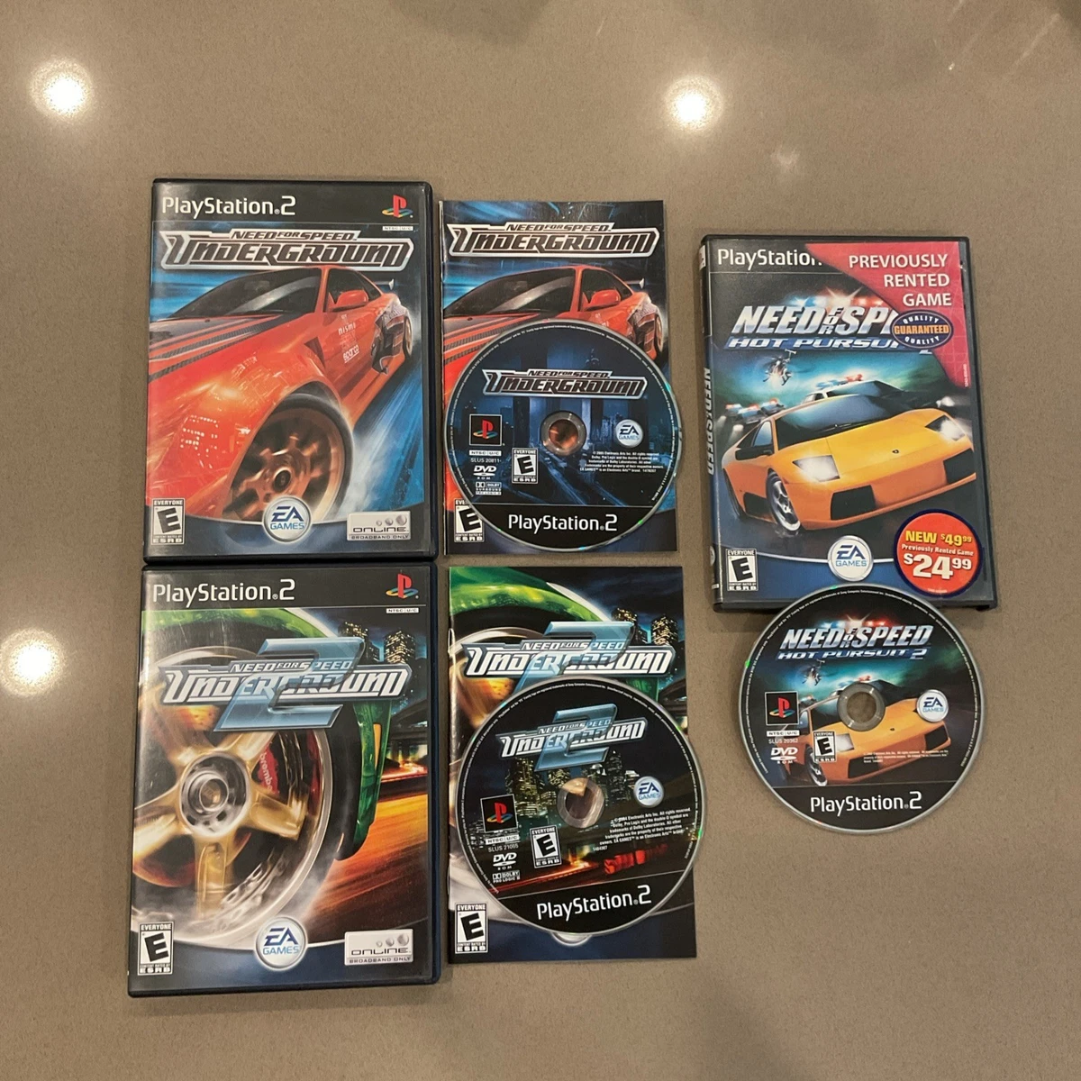 Sony PlayStation 2 EA Racing Video Games for sale | eBay