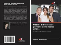 Josefine Hafenrichter | Modelli Di Business E Gestione Delle Risorse Umane