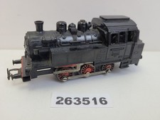 Dampf-Lokomotive Lok BR 80 2101 Güzold H0 DDR Spielzeug Deko schwarz #263516