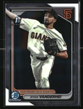 2024 Bowman Chrome Prospects Ryan Vanderhei #BCP-15 San Francisco Giants