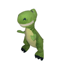 Disney Pixar Rex Toy Story Kohl's Cares Green Dinosaur Plush 13in