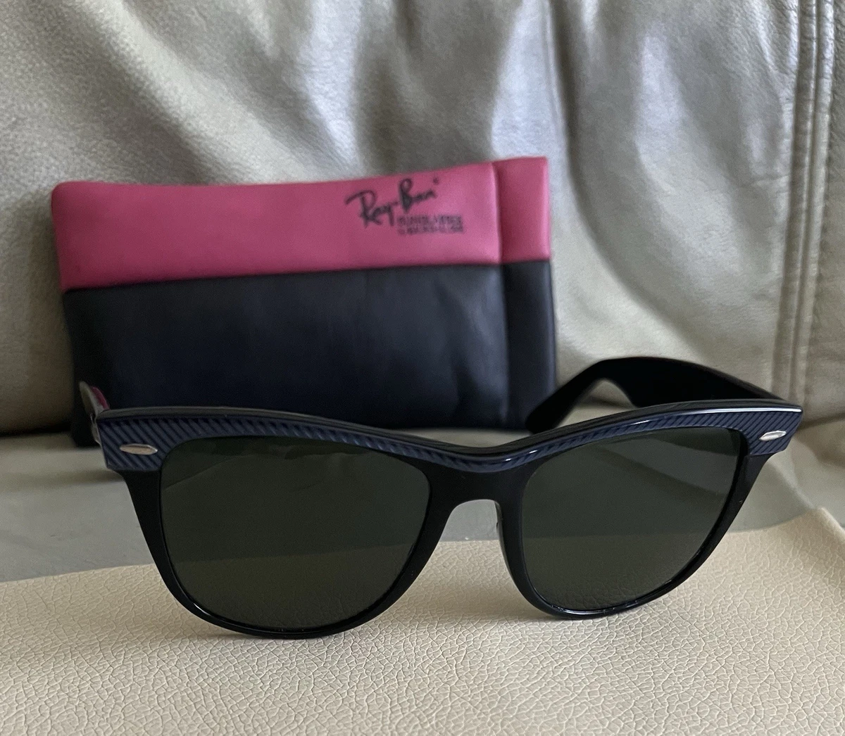 Ray-Ban Wayfarer B L Vintage Sunglasses products for sale | eBay