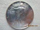 1994 "AMERICAN EAGLE" ONE DOLLAR ONE-OUNCE FINE SILVER COIN