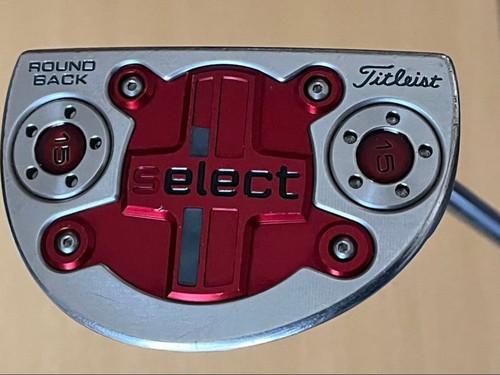 Titleist Scotty Cameron Select Round Back Putter 34 inch Right-handed