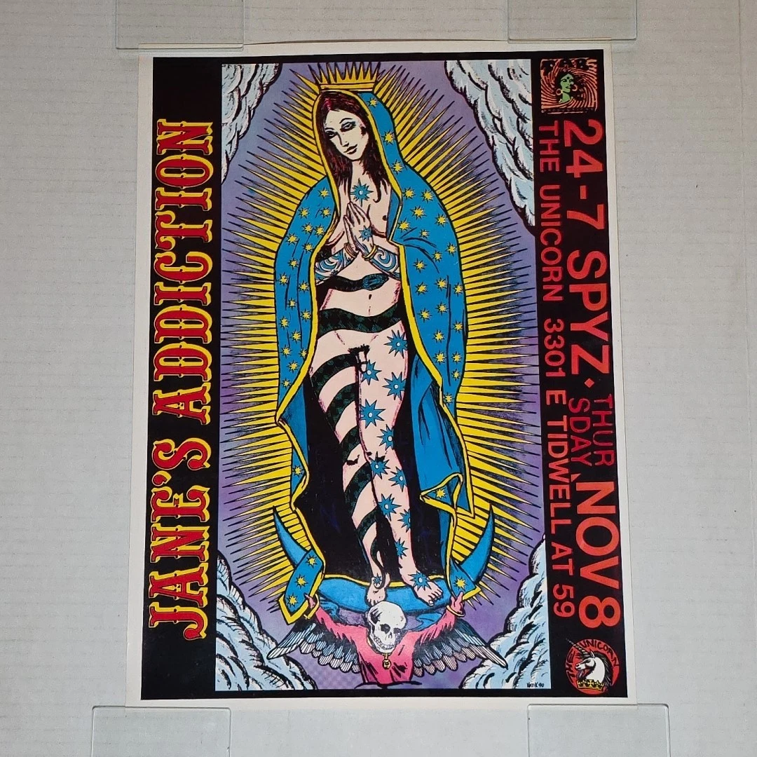 Jane's Addiction Memorabilia for sale | eBay