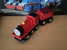 1996-2000 Brio Wooden Thomas Train James  Tender VGUC 