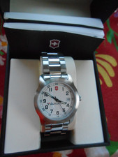 Victorinox Swiss Army Damenuhr mit Datum neu mit neuer Batterie