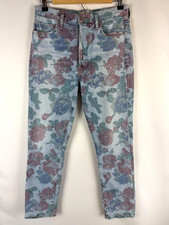 Citizens of Humanity Premium Vintage Olivia Crop High Rise Slim Jeans Size 26