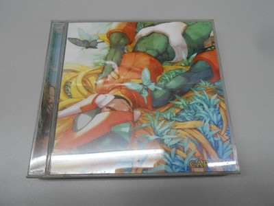 Rockman Zero 4 Soundtrack CD Remastered Pysis/III Japan Game Music