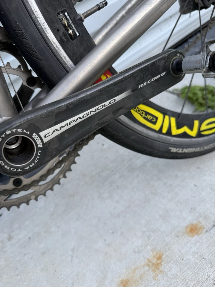 Bicicleta de carretera Yeti TI XL Foto 2 de 4