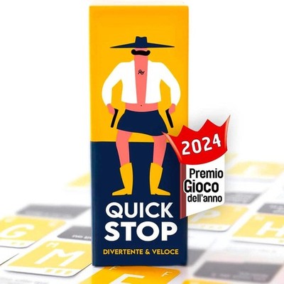 ATM Gaming QUICKSTOP - Board Game