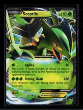 Pokemon XY Sceptile EX FA #XY53 on eBay