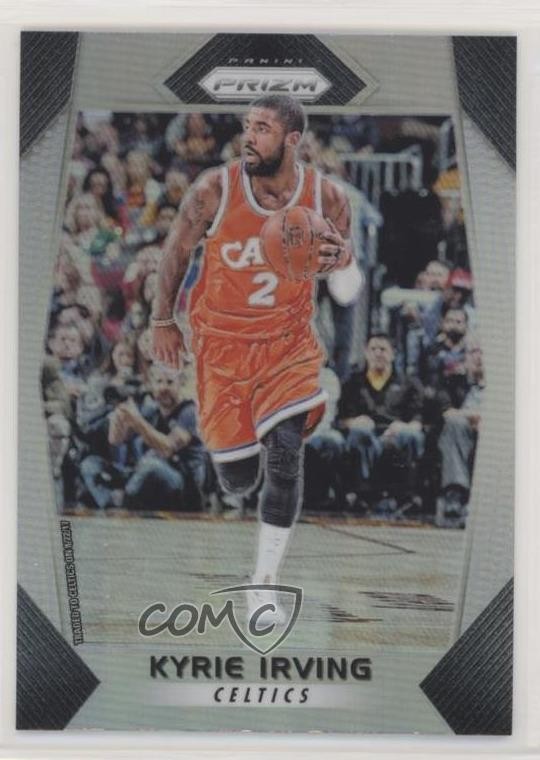 2017-18 Panini Prizm Silver Prizm Kyrie Irving #192 0cz