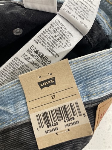 Levi's Damen Mini Icon Rock mit Doppelbund Gr. 27 Neu mit Etikett - Bild 10 von 10